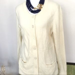 Prive cashmere sweater.